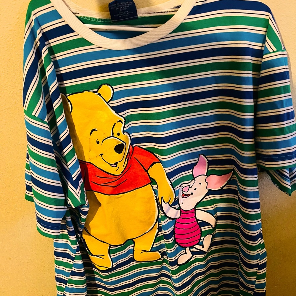 Oversized winnie the pooh tshirt